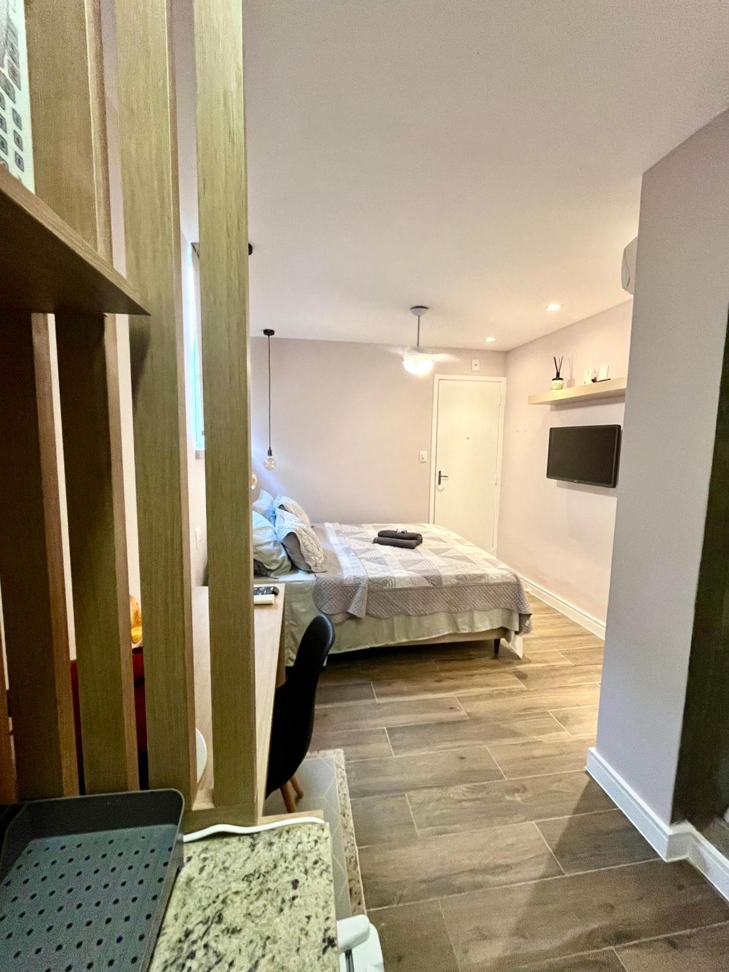 Apartamento/Estudio No Leblon. Rio de Janeiro Esterno foto